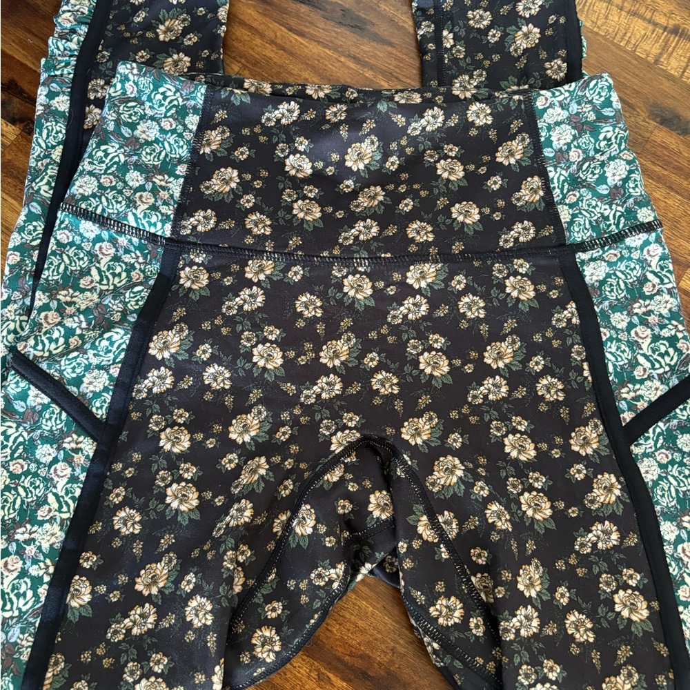 Free People You’re A Peach High Rise Leggings